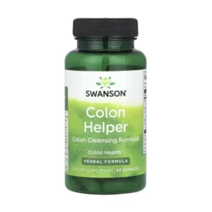 Swanson, Colon Helper, a colon cleansing formula.  60 capsules