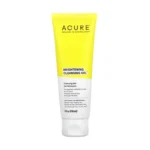 Acure Brightening Cleansing Gel, 4 fl oz (118 ml)