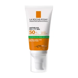 La Roche-Posay Anthelios Euphemion 400 Cream Gel Sunscreen for Oily Skin with SPF 50+ 50ml