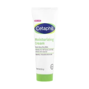 Cetaphil, fragrance-free moisturizing cream, 3 oz (85 g)