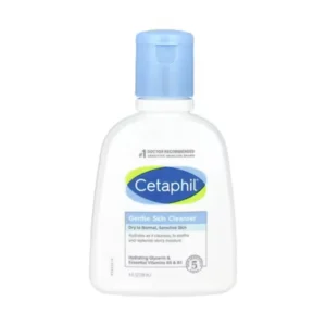 Cetaphil, gentle skin cleanser, fragrance-free, 4 fl oz (118 ml)