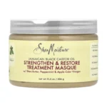 Shea Moisture, Jamaican Black Castor Oil, Therapeutic Mask for Strengthening and Regeneration, 11.5 oz (326 g)