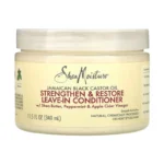 Shea Moisture, Non-rinse conditioner to strengthen and repair hair with Jamaican Black Castor Oil, 11 oz (312 g)