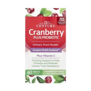 21 Sentry, Cranberry with Probiotics, 60 tablets