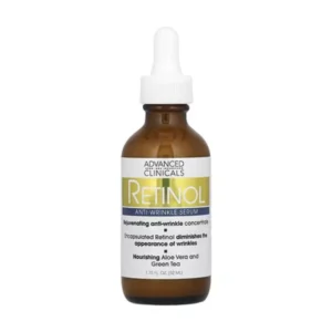 Advanced Clinicals, Retinol Anti-Wrinkle Serum, 1.75 fl oz (52 ml)