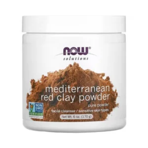 Now Foods, Solutions, Mediterranean Red Clay Powder, 6 oz (170 g)