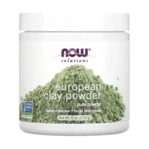 Now Foods, Solutions, European Clay Powder, 6 oz (170 g)