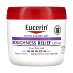 Eucerin, Roughness Elimination Cream, fragrance-free, 16 oz (454 g)