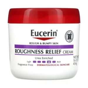 Eucerin, Roughness Elimination Cream, fragrance-free, 16 oz (454 g)