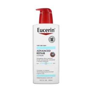 Eucerin, Advanced Repair Paint, fragrance-free, 16.9 fl oz (500 ml)