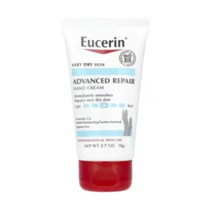 Eucerin, Advanced Repair Hand Cream, for extremely dry skin, fragrance-free, 2.7 oz (78 g)