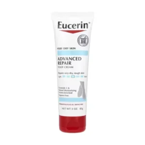 Eucerin, Advanced Foot Repair Cream, fragrance-free, 3 oz (85 g)