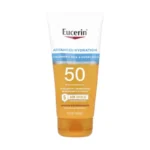 Eucerin, Advanced Moisturizing, lightweight sunscreen, SPF 50, fragrance-free, 5 fl oz (150 ml)