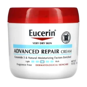 Eucerin, Advanced Repair Cream, fragrance-free, 16 oz (454 g)