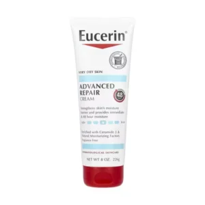 Eucerin, Advanced Repair Cream, fragrance-free, 8 oz (226 g)