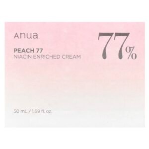 Anoa, 77% niacin-rich peach cream, 1.69 fl oz (50 ml)