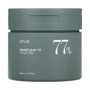 Anoa, Heartleaf 77%, clear cushion, 5.41 fl oz (160 ml)