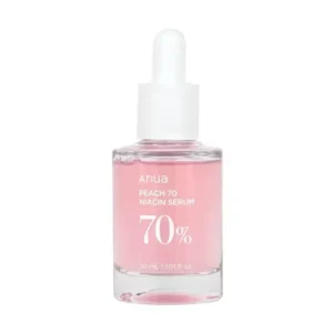 Anoa, peach serum 70% and niacin, 1.01 fl oz (30 ml)