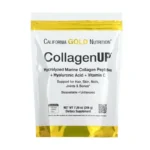 California Gold Nutrition, CollagenUP®, hydrolyzed marine collagen peptides with hyaluronic acid and vitamin C, unflavored, 7.26 oz (206 g)