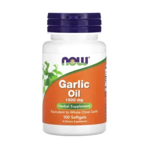 NOW Foods, Garlic Oil, 1,500 mg, 100 softgels