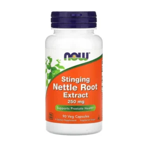 Now Foods, Nettle Root Extract, 250mg, 90 Vegetarian Capsules