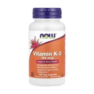 Now Foods, Vitamin K-2, 100mg, 100 Vegetarian Capsules