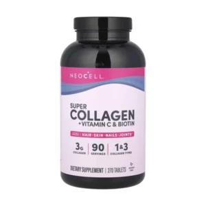 Neocell, Super Collagen, + Vitamin C and Biotin, 270 tablets