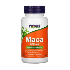 NOW Foods, Maca, 500mg, 100 vegetarian capsules