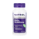 Natrol, Beauty, Biotin, 10,000 mcg, 100 tablets