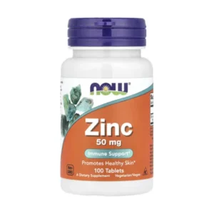 Now Foods, Zinc, 50mg, 100 tablets
