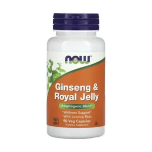 Now Foods, Ginseng and Royal Jelly, 90 capsules