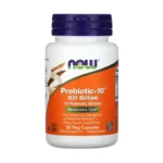 NOW Foods, Probiotic-10, 100 billion, 30 vegetarian capsules