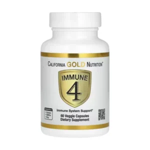 California Gold Nutrition, Immune4, Immune Support, 60 vegetarian capsules