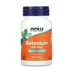 Now Foods, Selenium, 100 mcg, 100 tablets