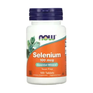 Now Foods, Selenium, 100 mcg, 100 tablets