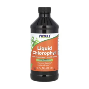 NOW Foods, Liquid Chlorophyll, Natural Mint, 16 fl oz (473 ml)