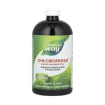 Nature's Way, Chlorofresh, Liquid Chlorophyll, Unflavored, 132 mg, 16 fl oz (480 ml)