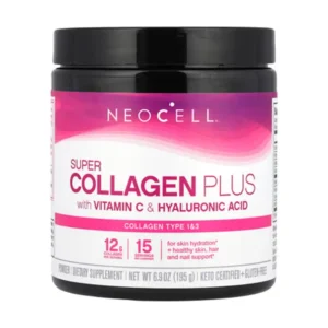 Neocell, Super Collagen with Vitamin C and Hyaluronic Acid, 6.9 oz (195 g)