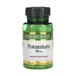 Natures Bounty, Potassium, 99 mg, 100 capsules
