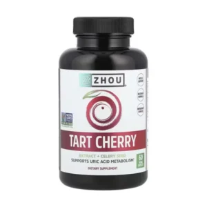 Zo Nutrition, Tart Cherry Extract + Celery Seed, 60 vegetarian capsules