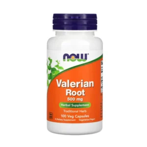 Now Foods, Valerian Root, 500 mg, 100 vegetarian capsules