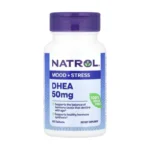 Natrol, dehydroepiandrosterone, 50 mg, 60 tablets