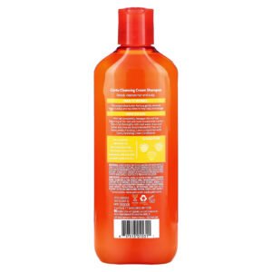 Cantu, Shea Butter Cleansing Cream Shampoo, Natural Curls, Curls & Waves, 400 ml (13.5 fl. oz.)