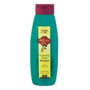 Hawaiian Silky Argan Moisturizing Shampoo for Fine Hair