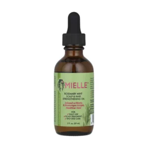 Millie, Hair & Scalp Strengthening Oil, Rosemary & Peppermint, 2 fl oz (59 ml)