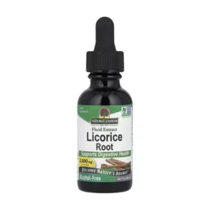 Nature’s Anser, Licorice Root, Liquid Extract, Alcohol Free, 2,000 mg, 1 fl oz (30 ml)
