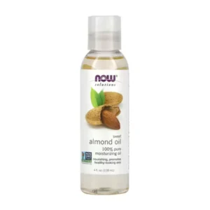 NOW Foods, Sweet Almond Oil Solution, 4 fl oz (118 ml)