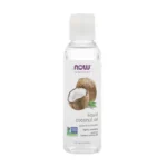 Now Foods, Solutions, Pure Fractionated Coconut Oil, 4 fl oz (118 ml)