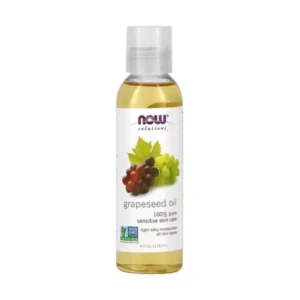 Now Foods, Solutions, Grapeseed Oil, 4 fl oz (118 ml)