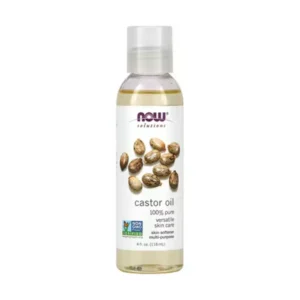 Now Foods, Castor Oil Solutions, 4 fl oz (118 ml)